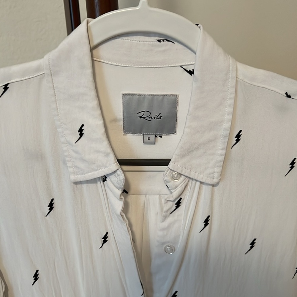 Rails Lightning Button Down - Picture 2 of 8